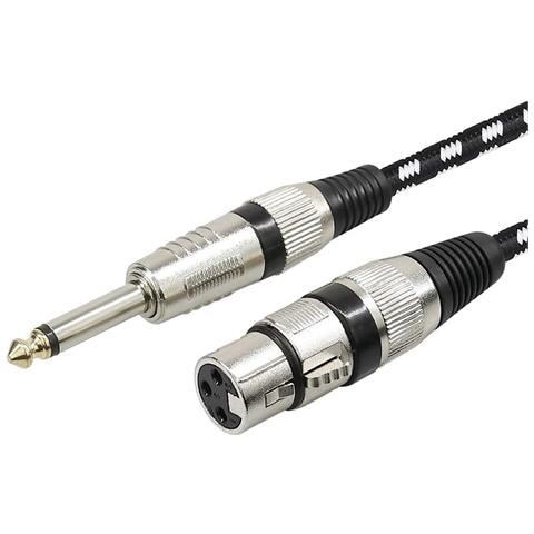 Cavo Microfono Da 6,5 Mm A Xlr Femmina - Collega Amplificatori, Mixer E Apparecchiature Audio 1,5 Milioni - Foto 1