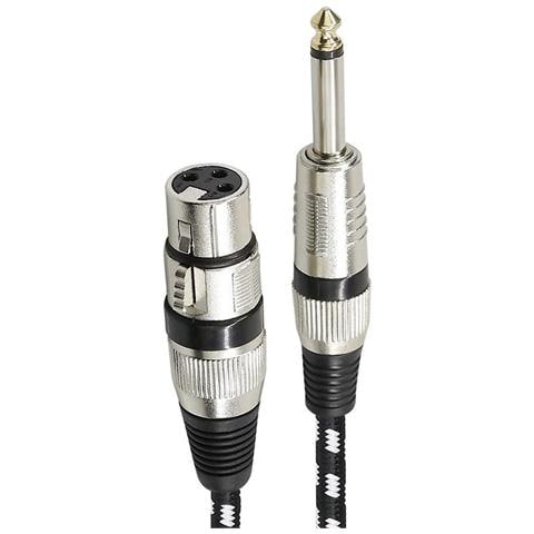 Cavo Microfono Da 6,5 Mm A Xlr Femmina - Collega Amplificatori, Mixer E Apparecchiature Audio 1,5 Milioni - Foto 2