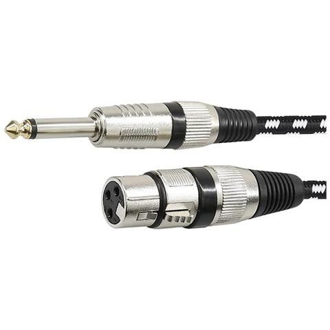 Cavo Microfono Da 6,5 Mm A Xlr Femmina - Collega Amplificatori, Mixer E Apparecchiature Audio 1,5 Milioni - Foto 4
