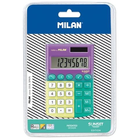 Sunset calcolatrice Desktop Calcolatrice di base Turchese - Foto 2