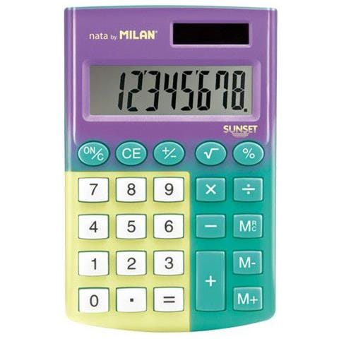Sunset calcolatrice Desktop Calcolatrice di base Turchese - Foto 1