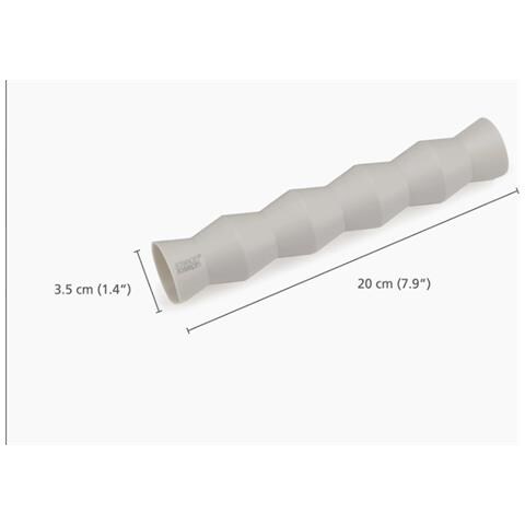 Set Due Barre Appendiabiti Orderly Per Organizzare Scarpe E Vestiti Distanziatore Grande Design Regolabile Materiale Resistente Colore Grigio Facile Installazione - Foto 2