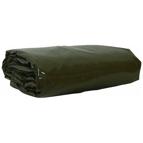 Telo 650g / m² Verde oliva 2 x 3 m Tela con rivestimento in PVC - Foto 1