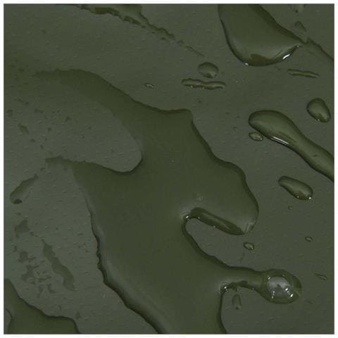 Telo 650g / m² Verde oliva 2 x 3 m Tela con rivestimento in PVC - Foto 9