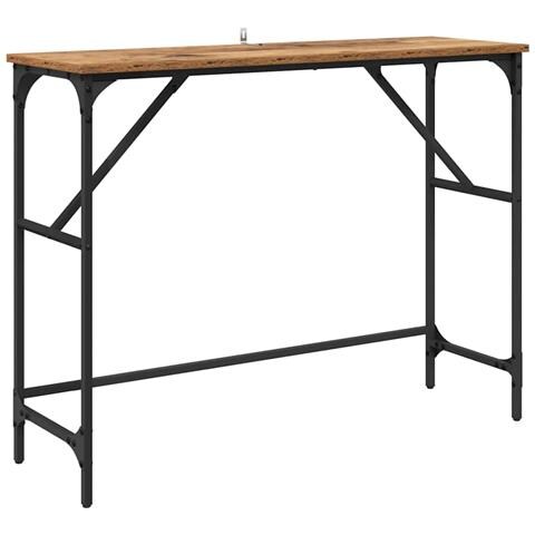 Tavolo consolle Legno vecchio 100 x 32 x 75 cm - Foto 1