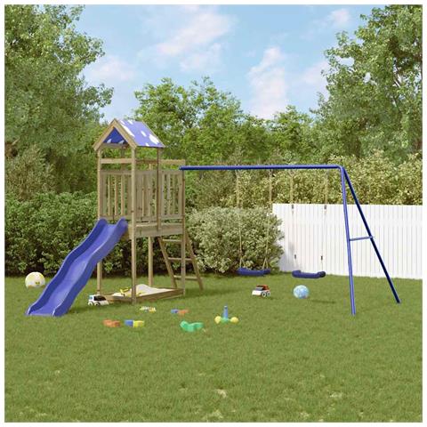 Set da Gioco da Esterno in Legno di Pino Impregnato - Foto 2