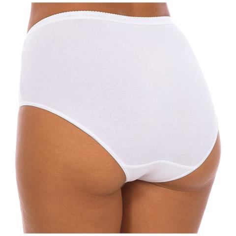 Confezione Da 2 Mutandine Midi Biologiche P0azk Donna - Foto 4