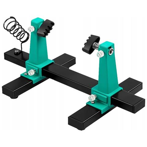 Supporto Di Montaggio 360° - Rotazione Completa, Lunghezza Massima 200mm | Costruzione Stabile, Pinze Regolabili | Elettronica, Modellismo, Diy - Foto 1