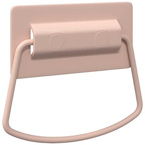 Maniglie per Armadi 12 pcs Rosa 85 x 45 mm Metallo - Foto 1