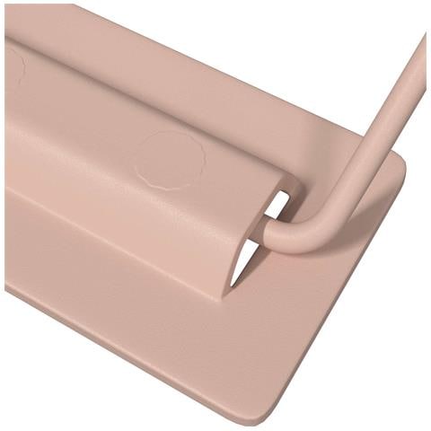 Maniglie per Armadi 12 pcs Rosa 85 x 45 mm Metallo - Foto 9