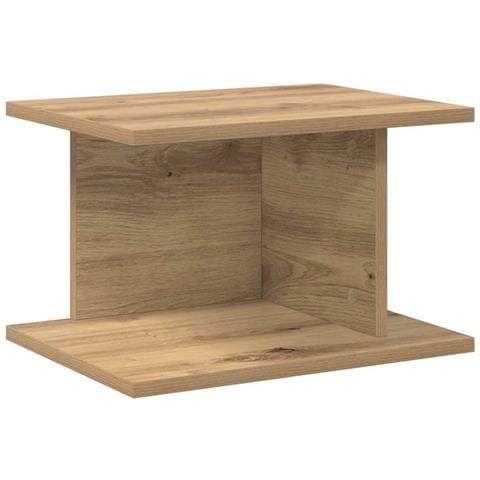 Comodino Rovere artigianale 40 x 30 x 25 cm Legno multistrato - Foto 1