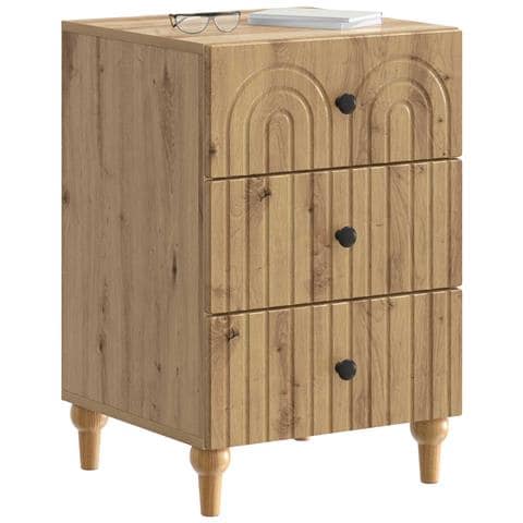 Armadio da Notte Rovere Artigianale 43x 41 x 66,5 cm - Foto 2