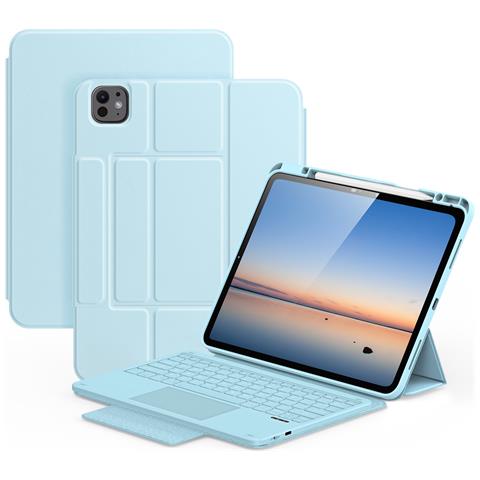 Custodia per iPad Pro 13 (2025) per Apple iPad Pro 13 (2025) - Blu - Foto 1