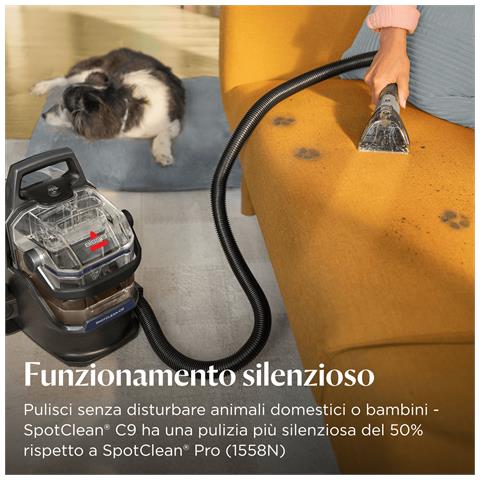 Smacchiatore SpotClean C9 Select - Foto 2
