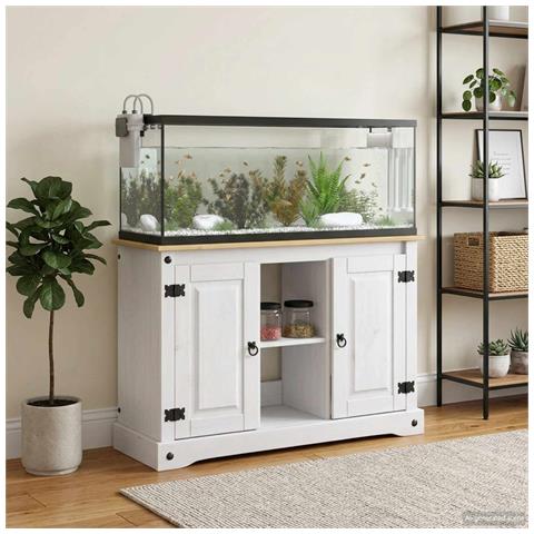Supporto per Acquario CORONA Bianco e marrone 300 kg - Foto 2