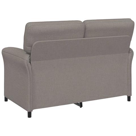 Set di divani 2 pz Tortora Tessuto - Foto 9