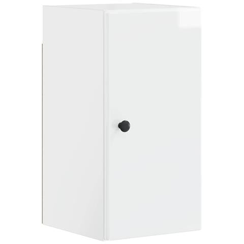 Set di armadietti da bagno in 3 pezzi BREDA Bianco Lucido - Foto 2