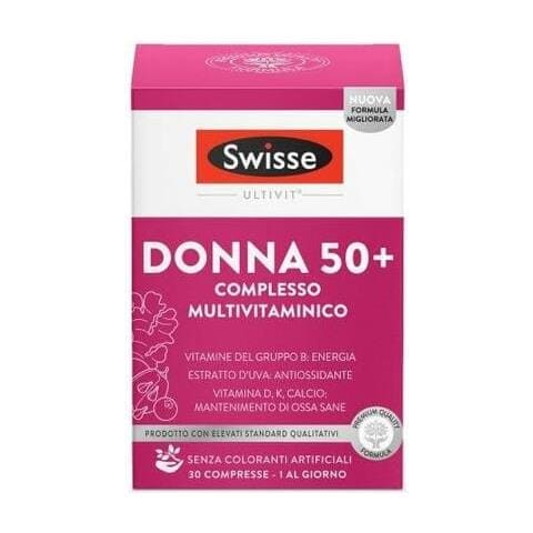 Swisse Multivitaminico Donna 50+ 30 Compresse - Foto 1
