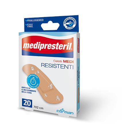Cerotto Medio Medipresteril Resistente 7X2CM 20 Pezzi - Foto 1