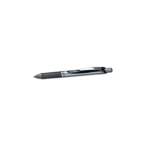 confezione da 12 pezzi - roller scatto energel xm click 0,7mm nero pentel - Foto 1
