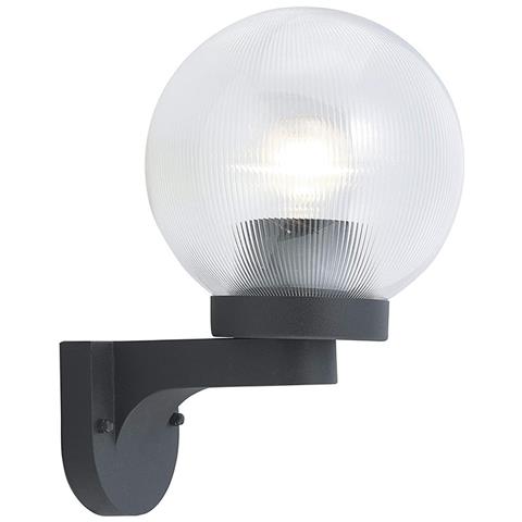 Lanterna a braccio colore nero in metacrilato pz 4 - Foto 4