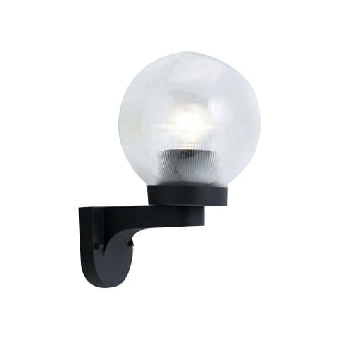 Lanterna a braccio colore nero in metacrilato pz 4 - Foto 1