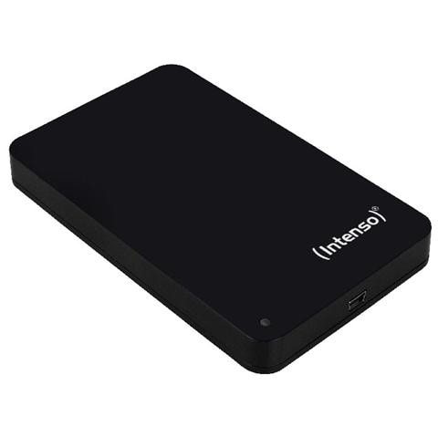 Hard Disk Esterno 500 GB Memory Station 2.5" Interfaccia USB 2.0 Colore Nero - Foto 2