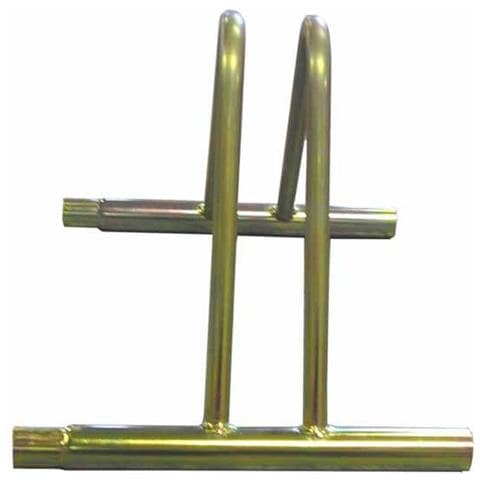 Rastrelliera portabicicletta in acciaio porta bicicletta componibile - Foto 2