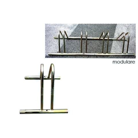 Rastrelliera portabicicletta in acciaio porta bicicletta componibile - Foto 1