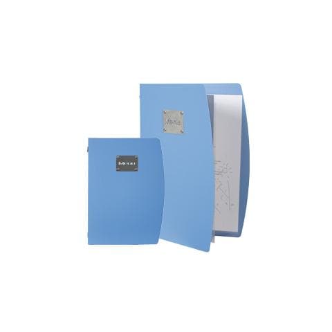 porta menu' a4-24x34cm blu rio con 1 inserto doppio - Foto 1