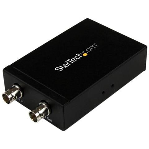 Convertitore SDI a HDMI - Adattatore 3G SDI a HDMI con uscita SDI Loop - Adattatore video 3G SDI a HDMI - 230 m - Foto 1