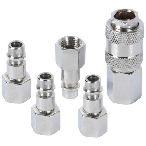 PRACR05 / B Set 5 Raccordi Rapidi Aria Compressa - Foto 2