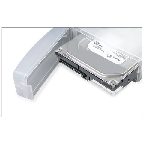 Hdd Protection Box Supports 3.5in Ide And Sata Hdd - Foto 3