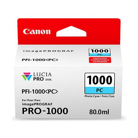 0549C001 Cartuccia Ink Originale Ciano per PRO 1000 - Foto 2