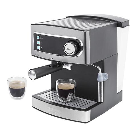 Macchina del Caffe' Espresso Potenza 850 Watt 2 Tazze - Foto 14