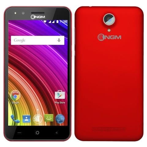 You Color E505 Plus 16 GB 4G / LTE Dual Sim Display 5" FWVGA Slot Micro SD Fotocamera 8 Mpx Android Italia Rosso - Foto 5