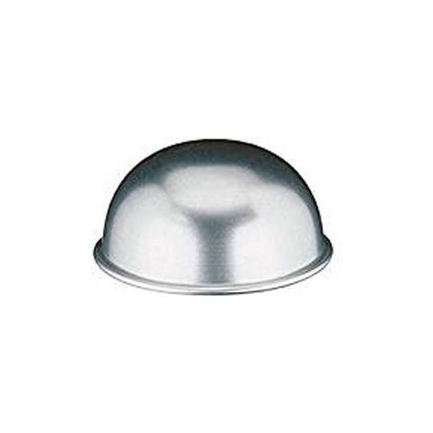 Stampo Alluminio Anodizzato Mezza Sfera Ø 15,5 Cm - Foto 3