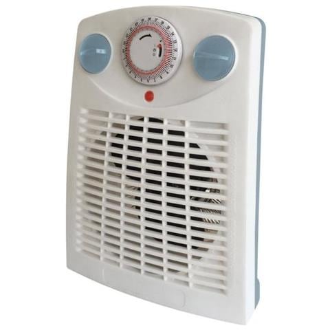 449TI Termoventilatore Elettrico Caldobagno Potenza 2000 Watt con Termostato e Timer - Foto 2