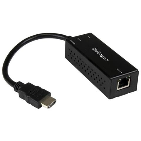 Kit Extender HDBaseT con Trasmettitore compatto - HDMI via CAT5 - fino a 4k - Foto 2