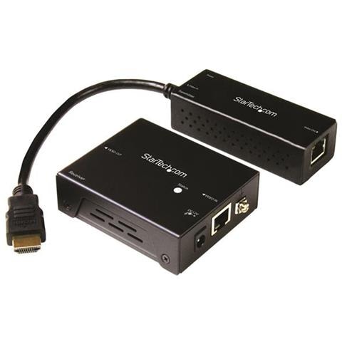 Kit Extender HDBaseT con Trasmettitore compatto - HDMI via CAT5 - fino a 4k - Foto 1