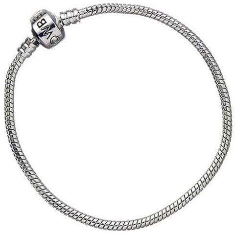 Braccialetto Harry Potter Slider Charm Bracelet (silver Plated) Size L - Foto 3