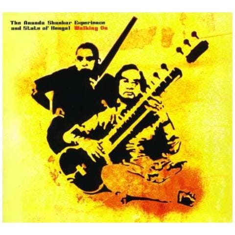 Ananda Shankar Experience And State Of Bengal (The) - Walking On - Foto 1