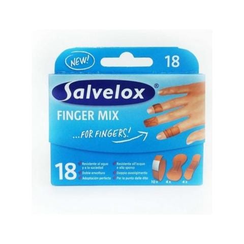 Cerotti Finger Mix 3 Formati X 18 - Foto 1