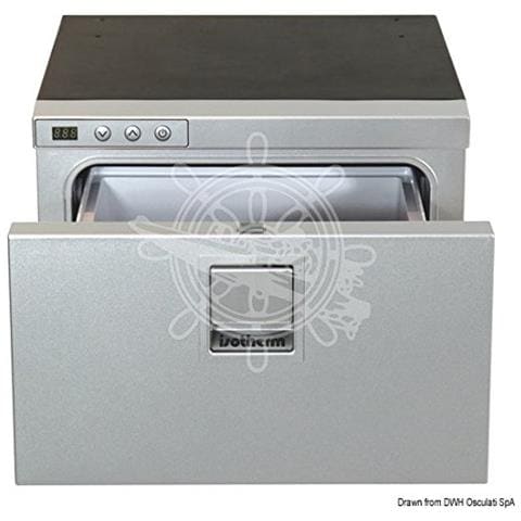 Frigo DR16L / V 12/24V Silver door - Foto 1
