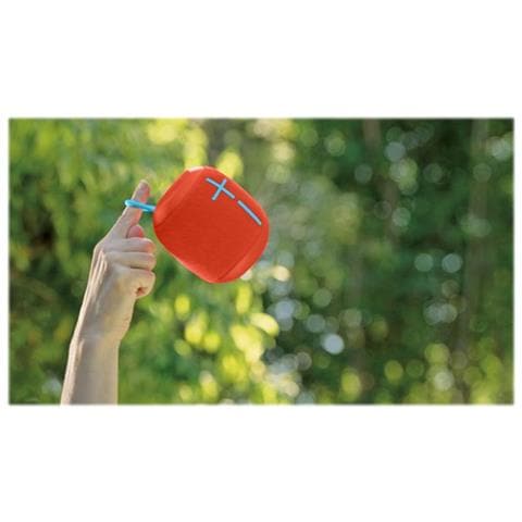 Speaker Wireless Portatile Wonderboom Bluetooth colore Rosso - Foto 8