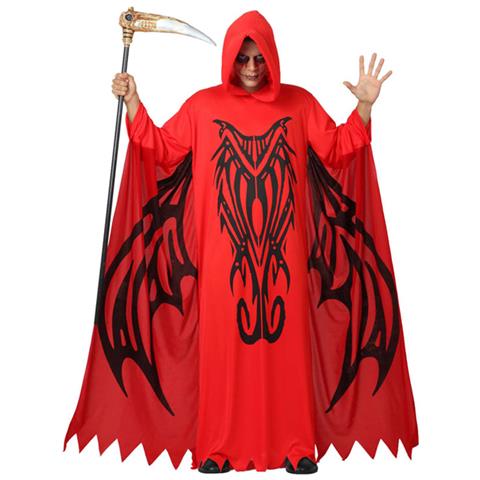 Completo Demoniaco Adulto Taglia Unica - Foto 1