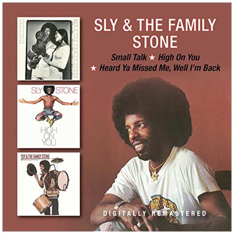 Sly & The Family Stone - Small Talk / High On You / (2 Cd)  - Foto 1