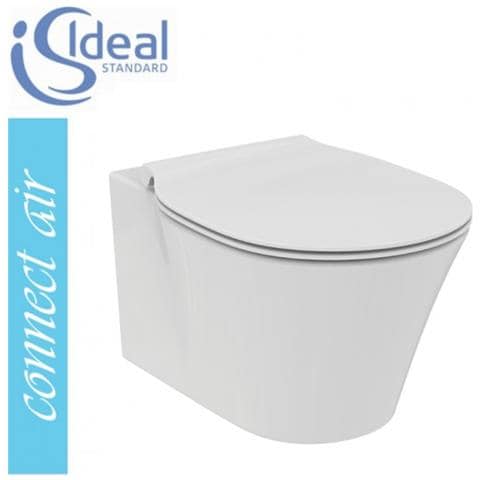 Connect Air E008701 Aquablade Wc Sospeso E Sedile Soft - Foto 1