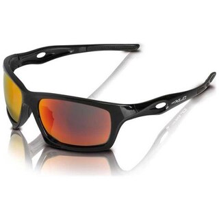 XLC Occhiali Da Sole PRO Galapagos II SG-F02: Lenti Fotocromatiche Gialle + Lenti Chiare, Montatura Soft Flex, Protezione UV 100%