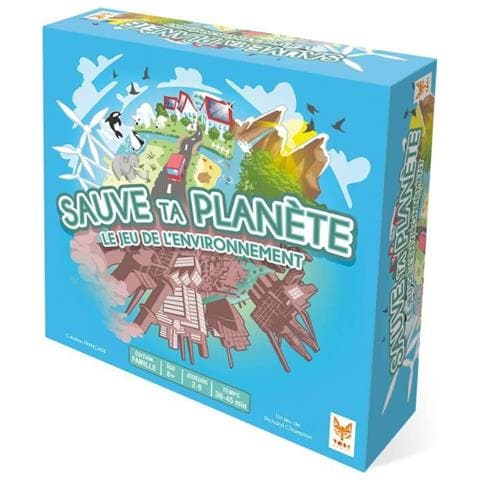 Stp-189001 - salva Ta Pianeta - il Gioco Dell' Ambiente - Foto 2
